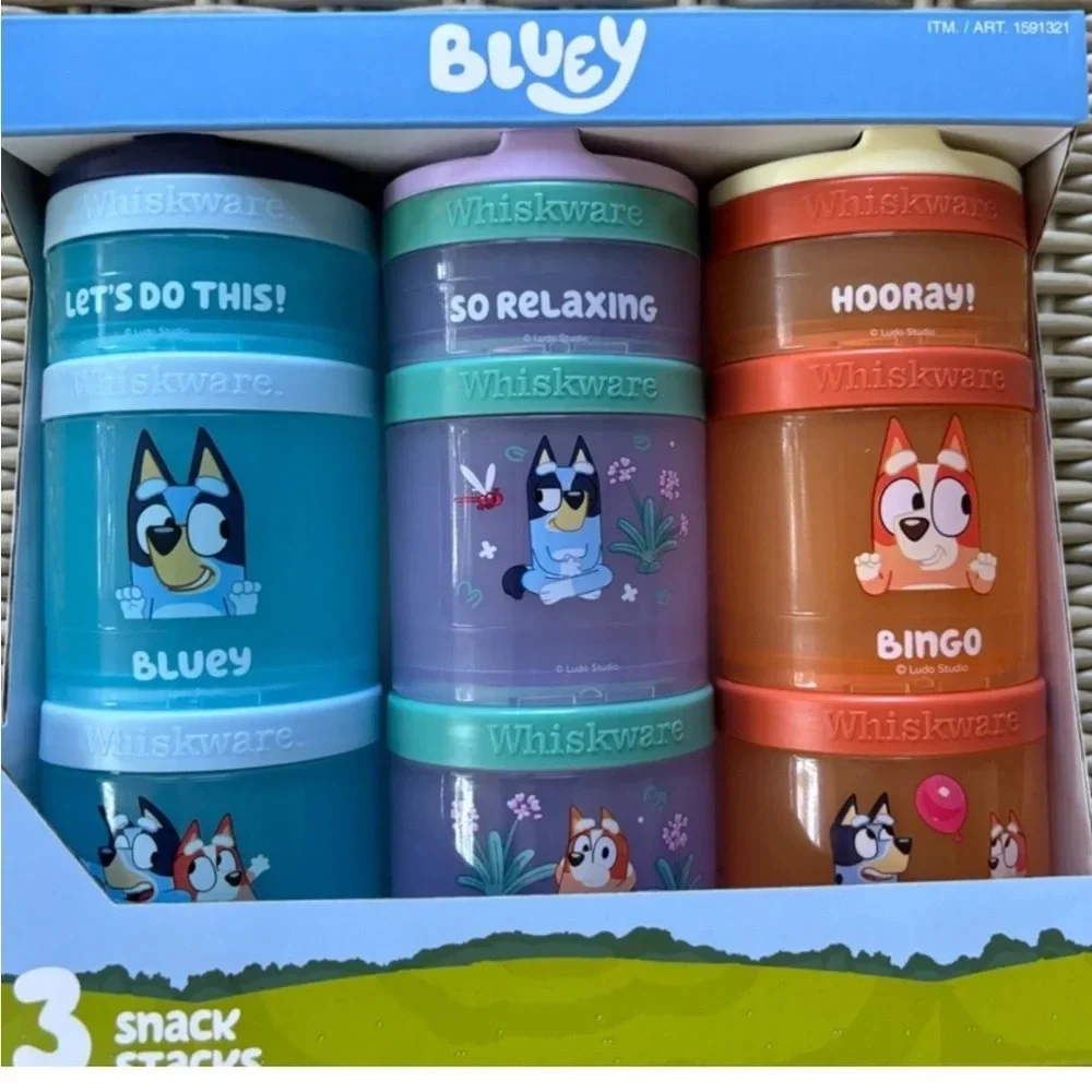 Whiskware‎ Bluey Snack Stacks